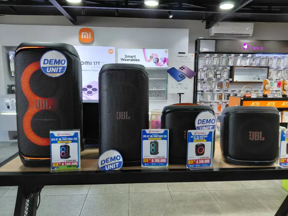 JBL PARTY BOX ALL SERIES READY