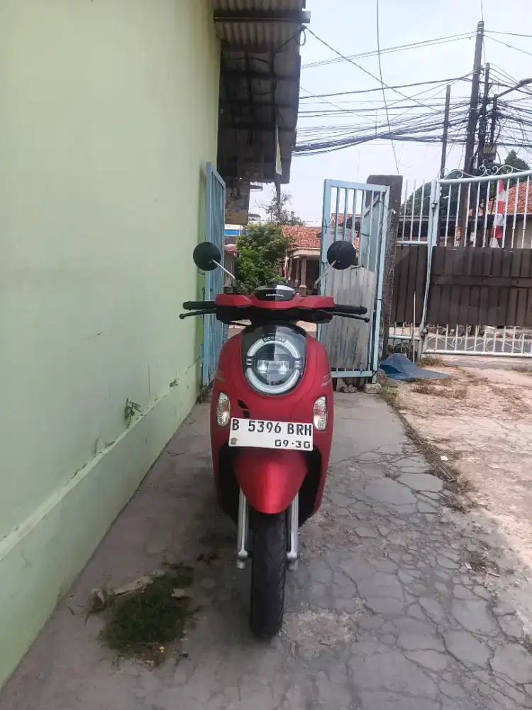 •Hot sale Honda Scoopy New Stylish