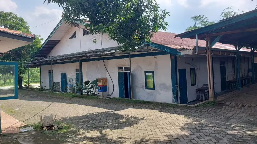 Dijual/disewakan. Ex pabrik 2000 m2. Sudah pecah SHM