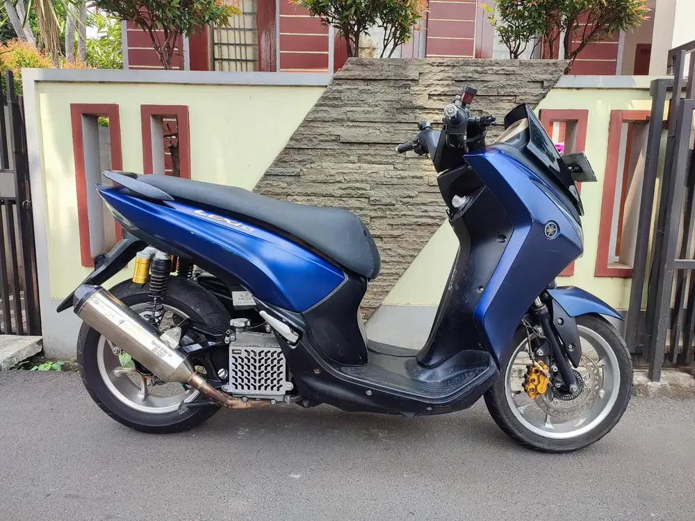 READY LEXI 125 KEYLESS TAHUN 2019 GANTENG