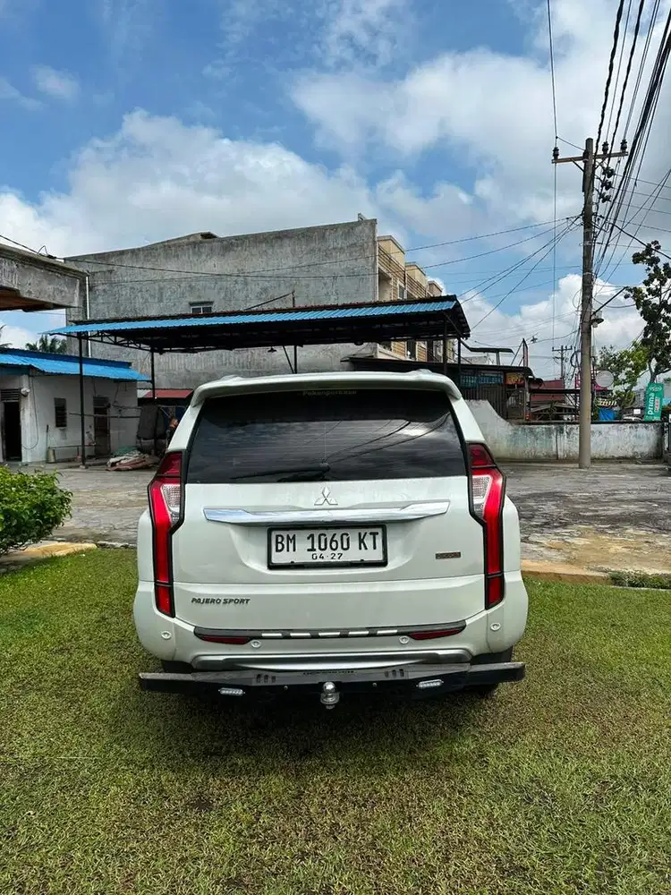 Pajero dakar Matic
