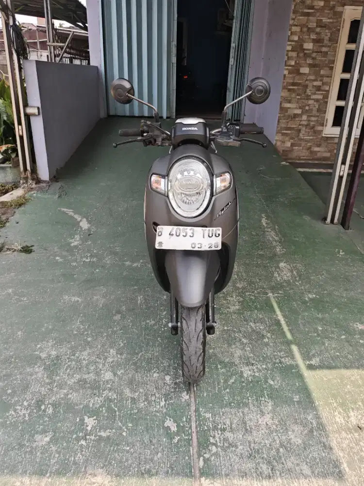 •Hoy sale Honda Scoopy Stylish