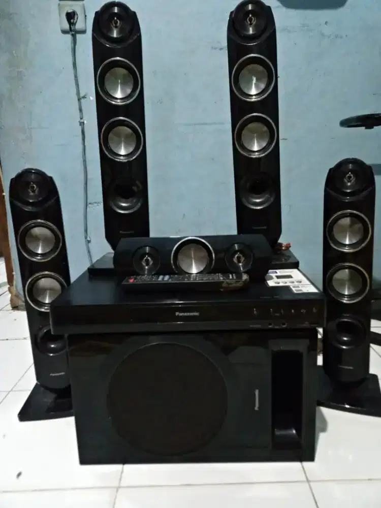 HomeTheatre Panasonic