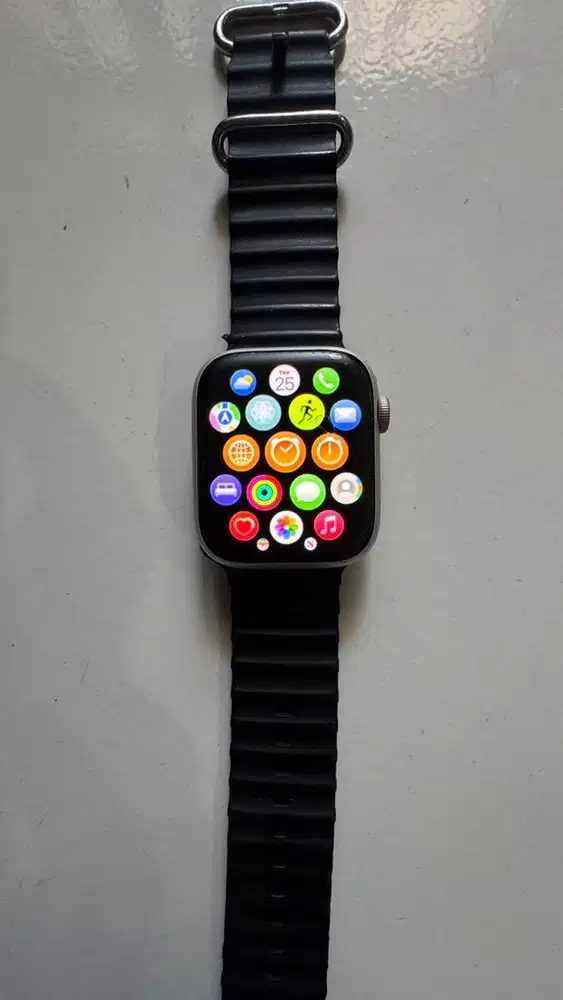 Apple watch series 7 silver 45mm