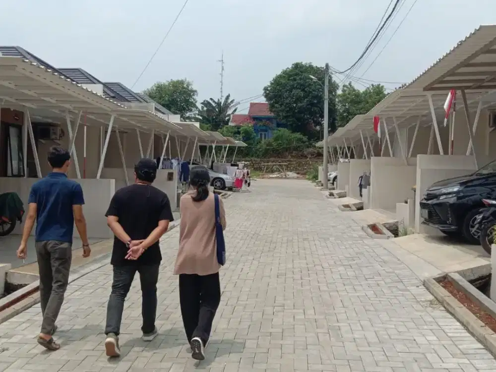 Rumah Siap Huni Pamulang Cicilan 3 Jt-an