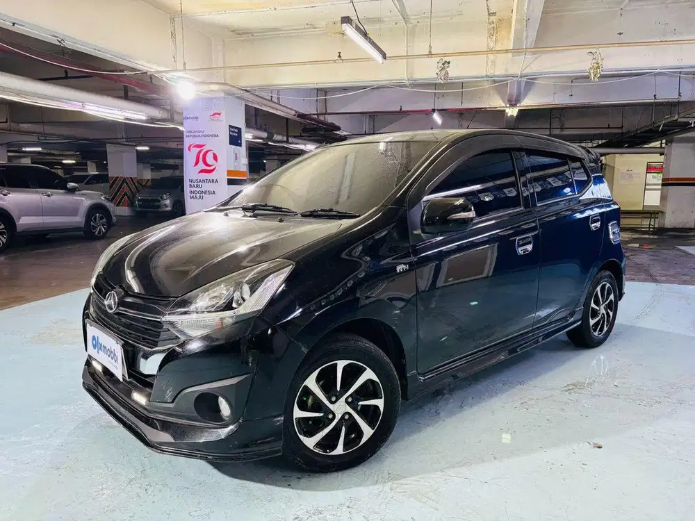 DP RENDAH - Daihatsu Ayla 1.2 R Bensin-MT 2017