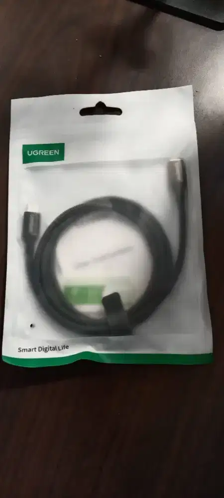 Ugreen 15275 Kabel Data Type C To Type C 5A 100W Fast Charging