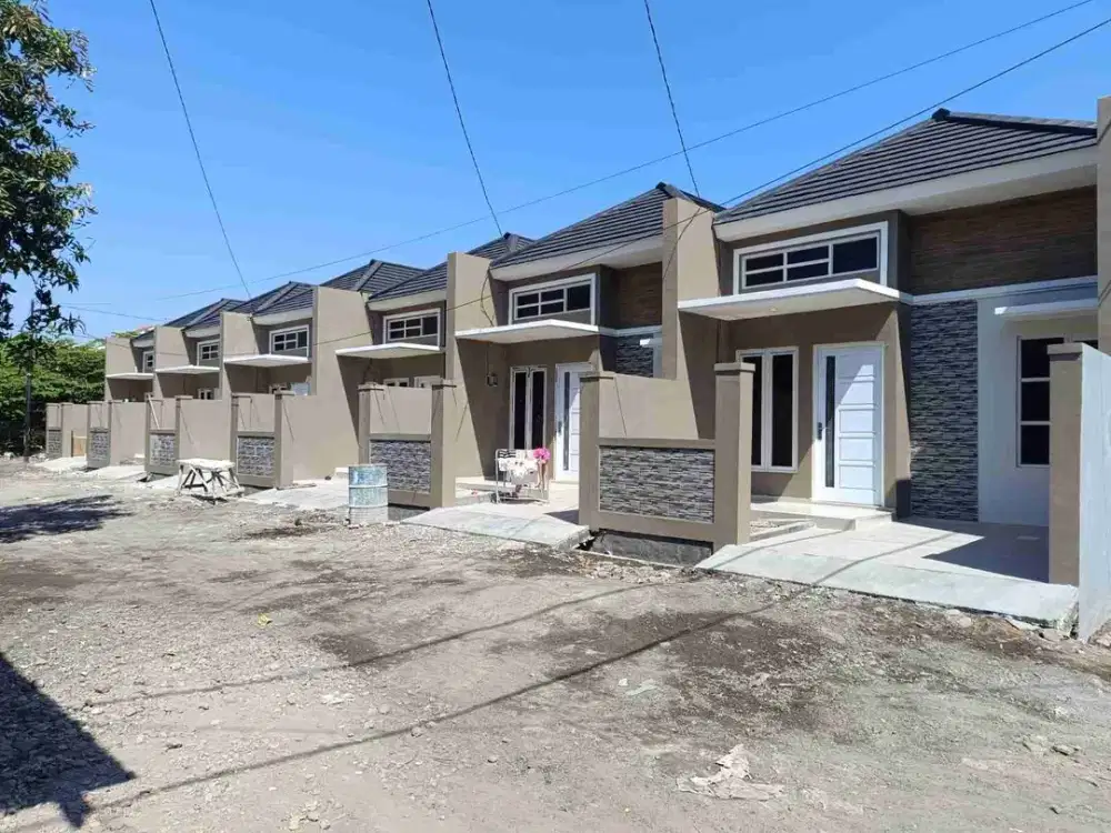 Rumah Baru Kwangsan 400jt nego, Sidoarjo, Selangkah ke Bandara Juanda