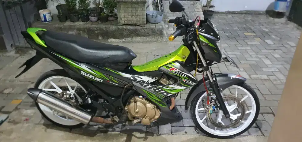 Suzuki satria fu 2014