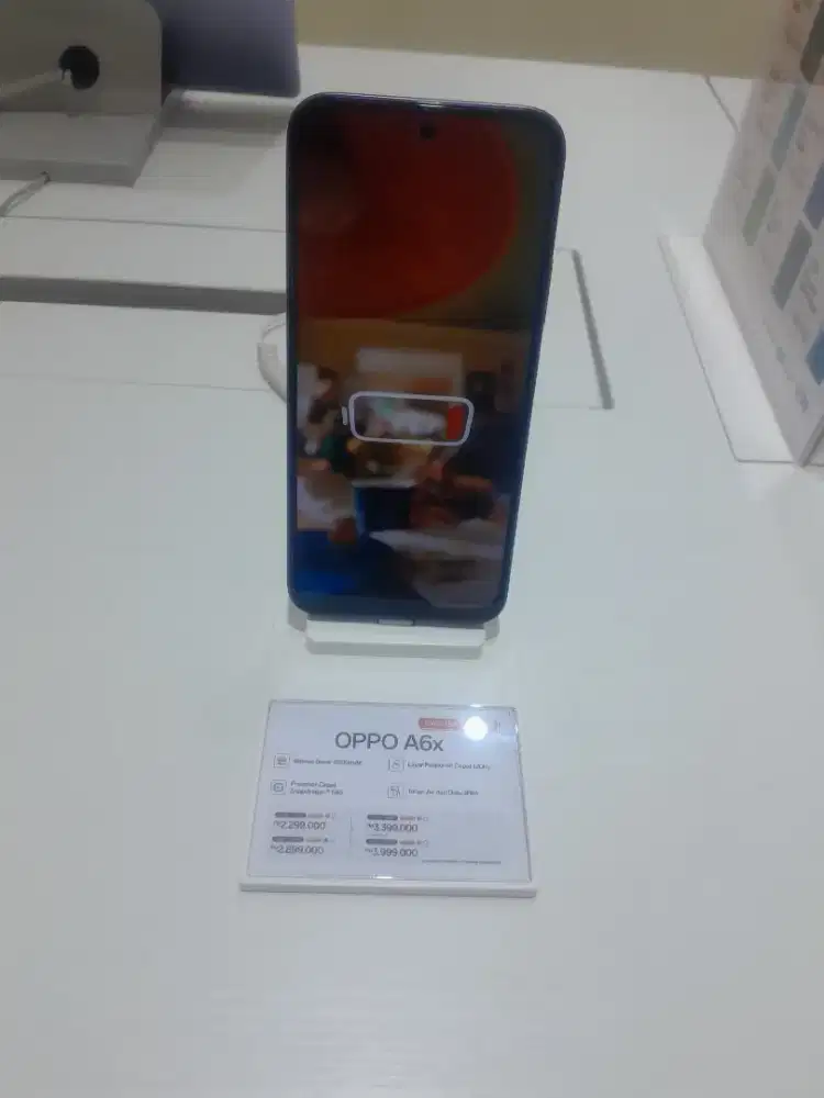 Hp oppo a6x 6/128