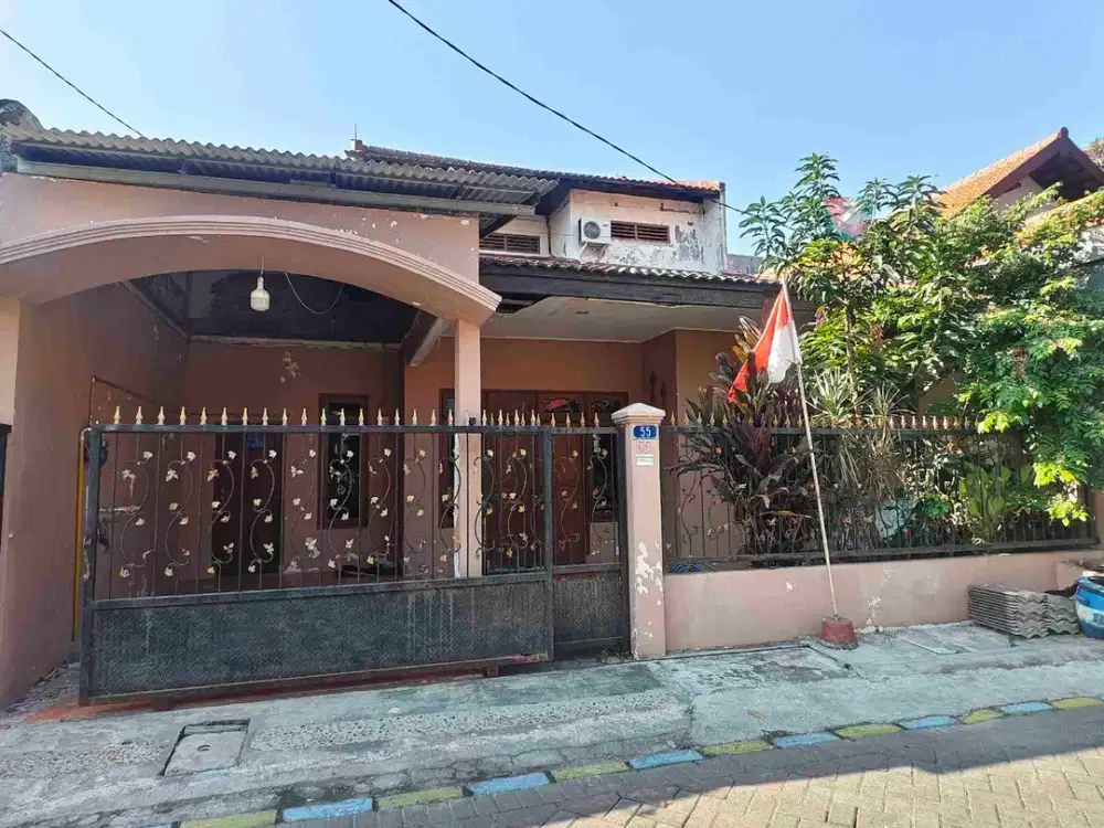 Hitung Tanah ‼ Rumah (10×20) murah di Gunung Anyar Rungkut - Dekat Purimas Wiguna