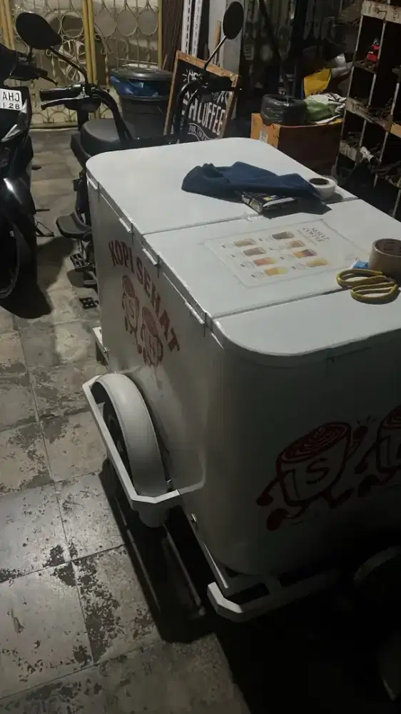 Driver kopi keliling