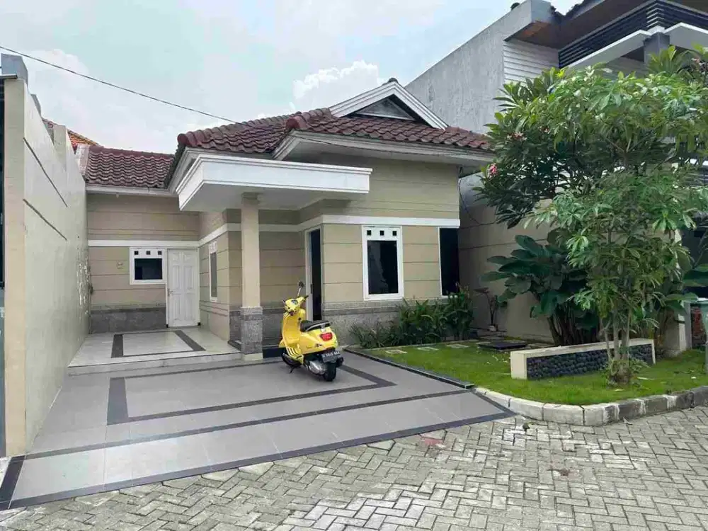 JARANG ADA ‼ Rumah Murah di Unimas Garden Regency Waru dekat Gayungan Deltasari
