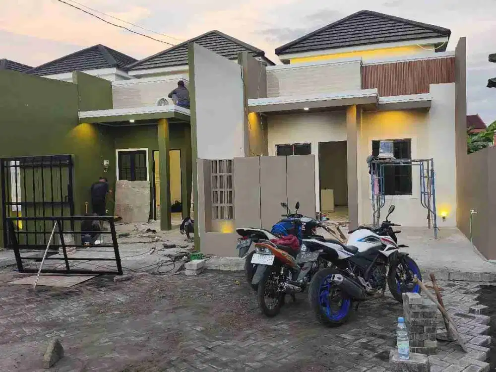 rumah baru Kemiri, Sidoarjo Kota