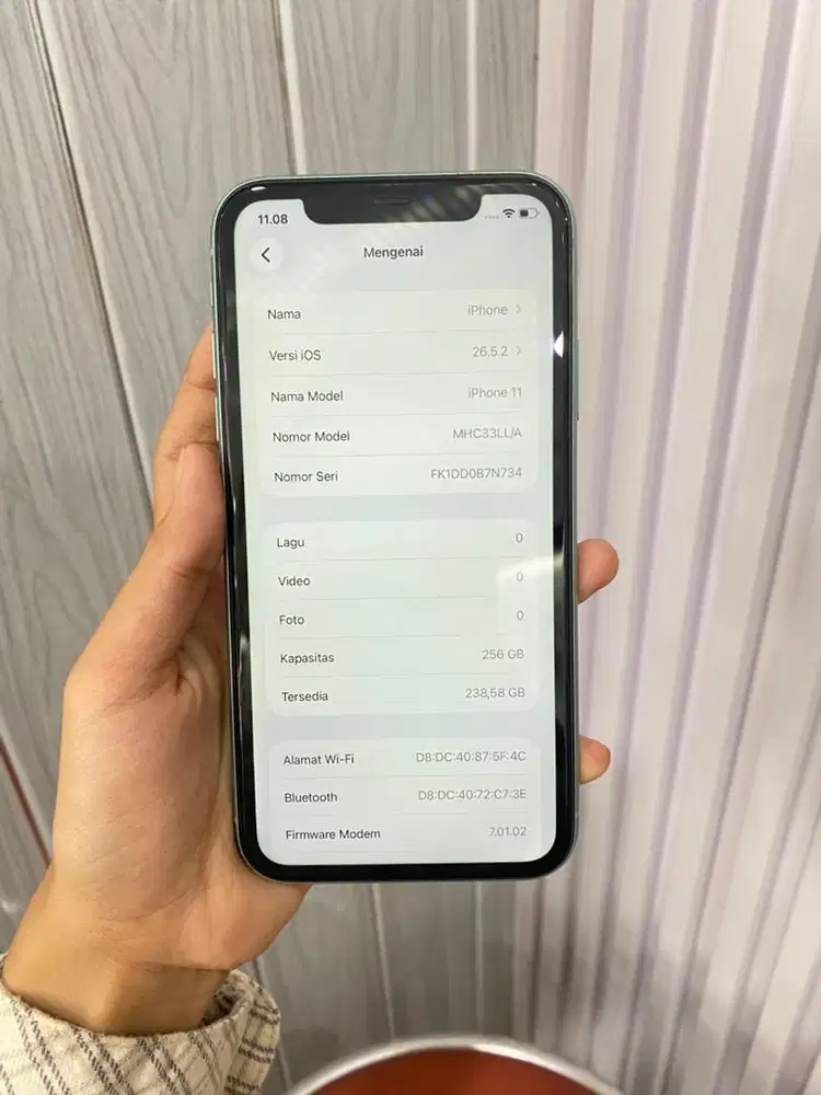 iPhone 11 - 256Gb - inter