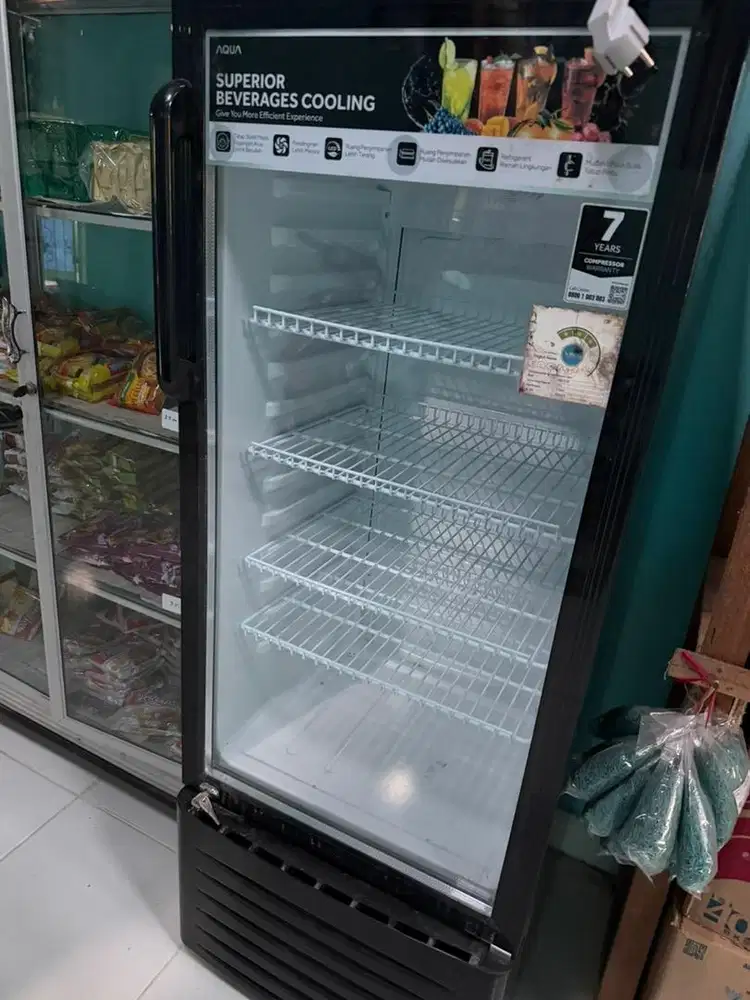 Showcase AQUA like new