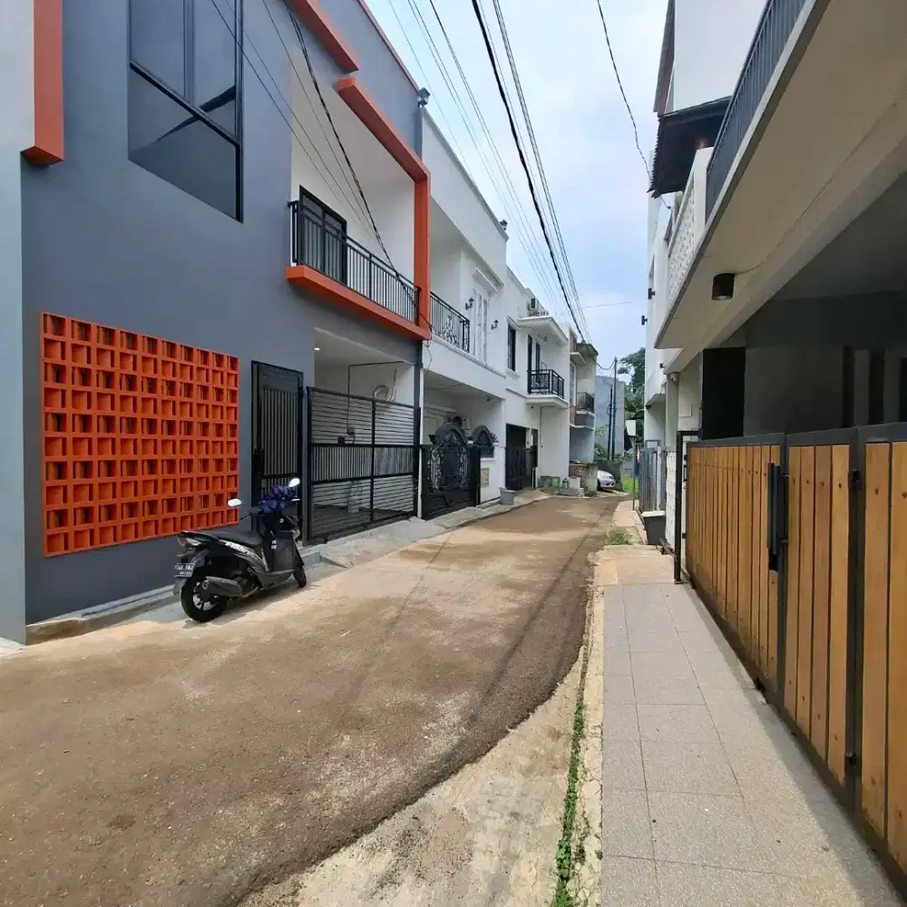 RUMAH BARU DEKAT BINTARO