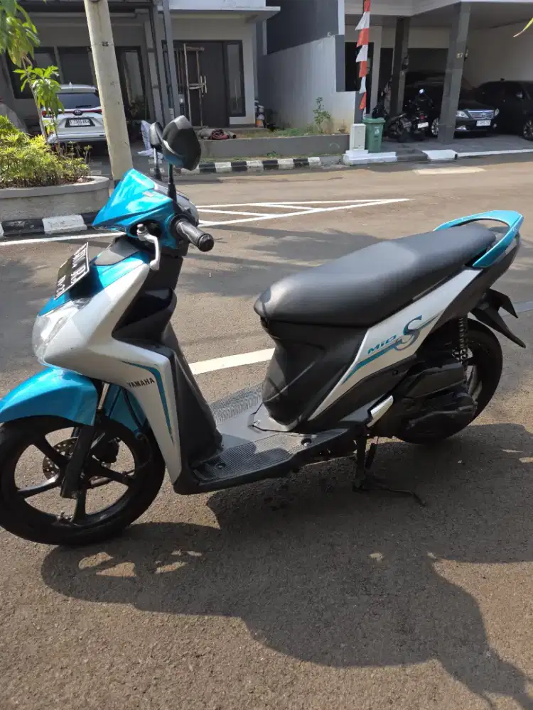 yamaha mio s 2018 km rendah jarang pakai