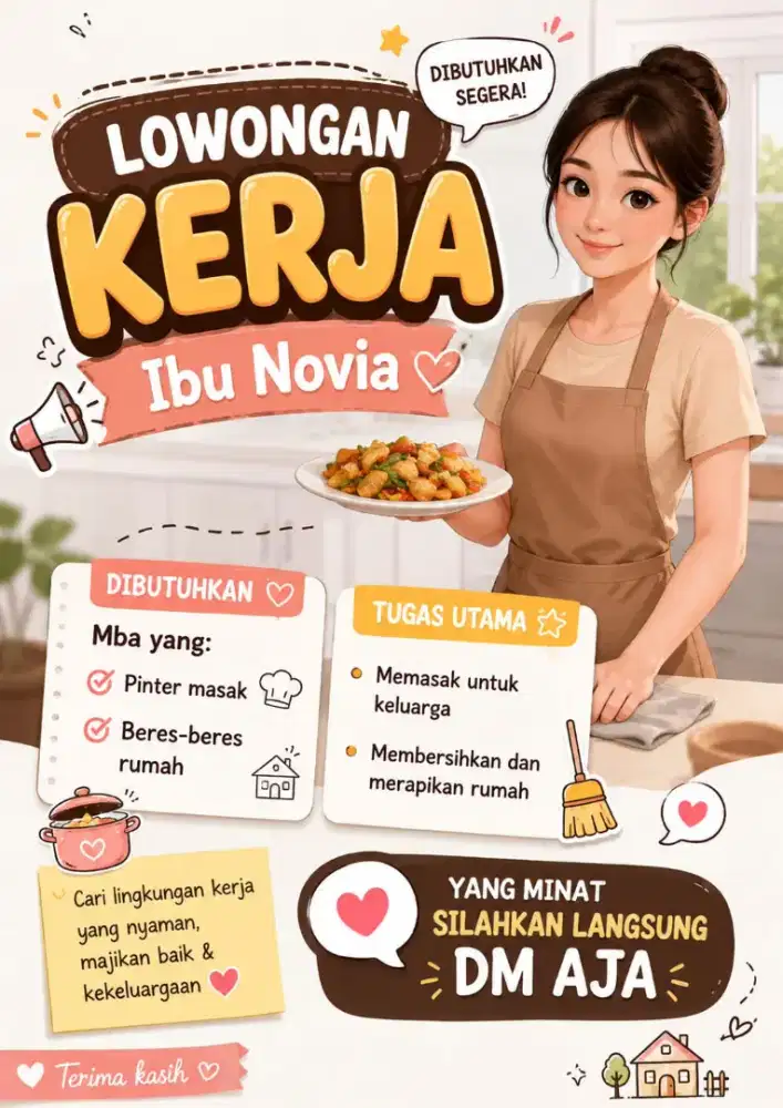 Loker art proses cepat tanpa ribet
