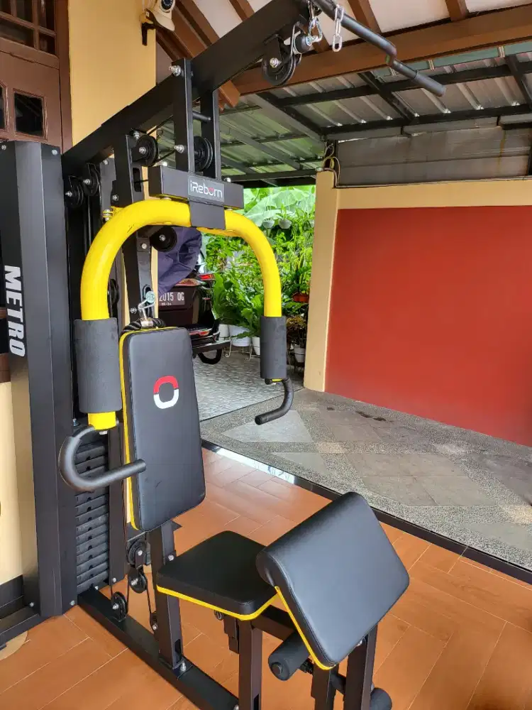 Ireborn Home Fitnes Gym Rumah