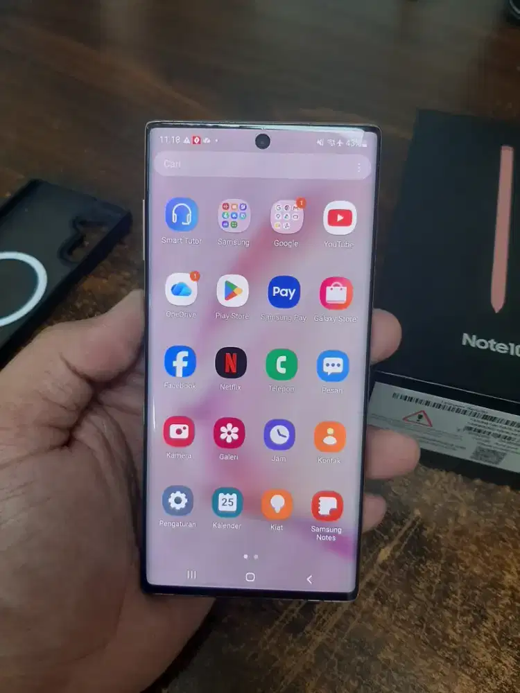 Samsung note 10 aurapink 8 / 256