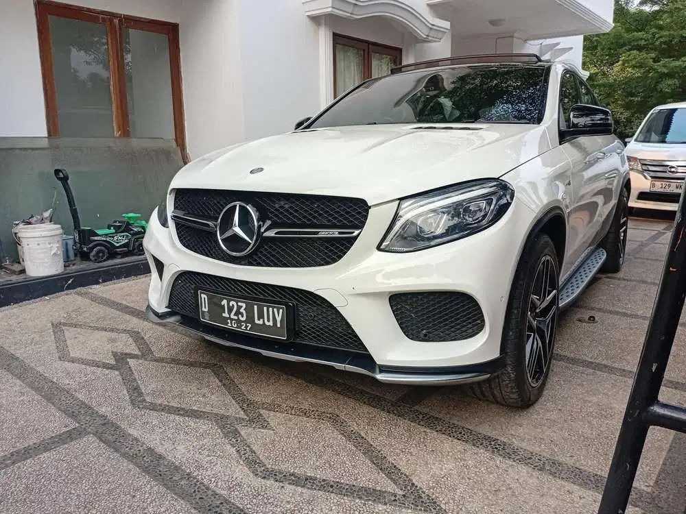 Mercy GLE 43 AMG coupe