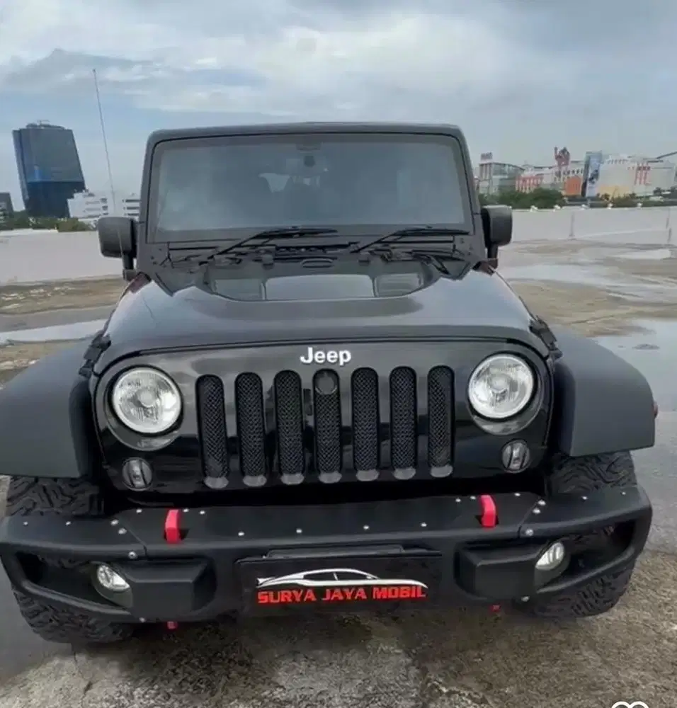 JEEP WHANGLER 3.0 Renegated 4 Door (4x4) Th 2015 Low km 47