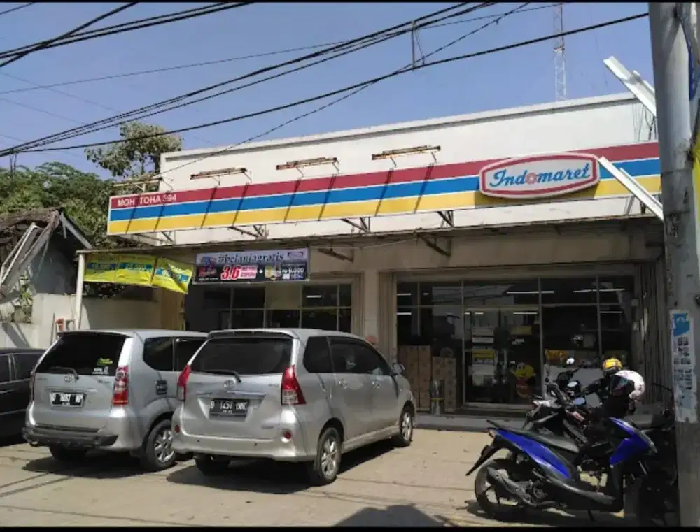 JUAL RUMAH COCOK UNTUK SEGALA JENIS USAHA,M TOHA,BKR,BANDUNG TENGAH