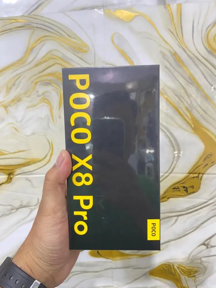 POCO X8 PRO 12/512GB NEW RESMI