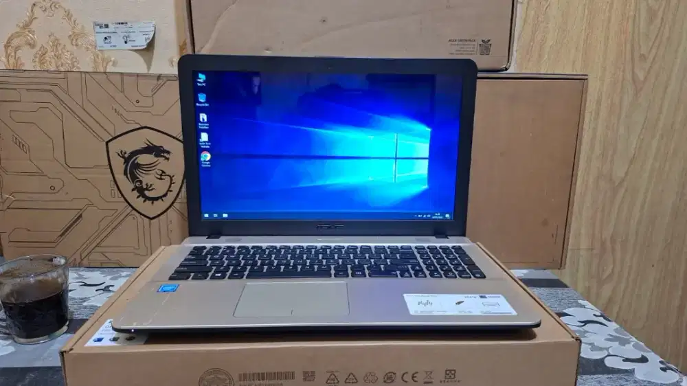 Laptop Asus X541NA intel celeron n3350 RAM 4/500 HDD