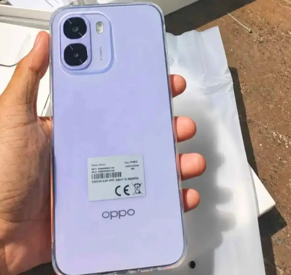 KREDIT OPPO A6X