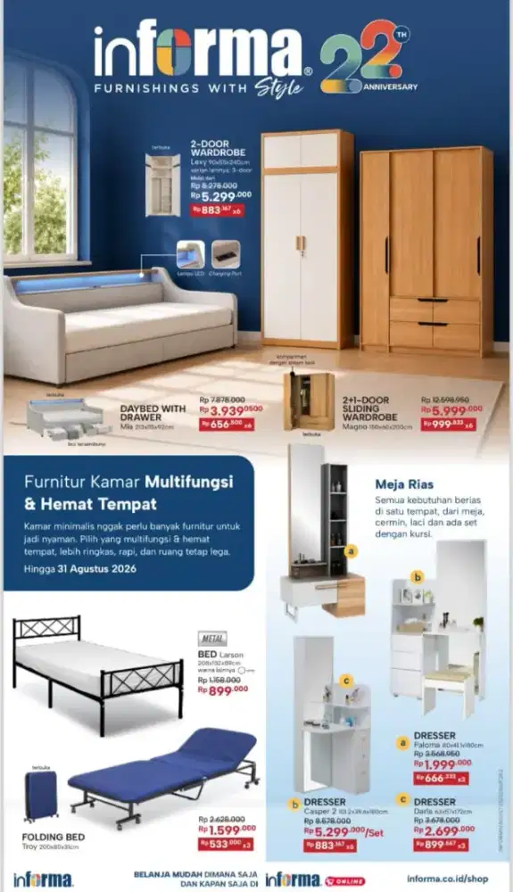 PROMO SPESIAL PENAWARAN TERBATAS