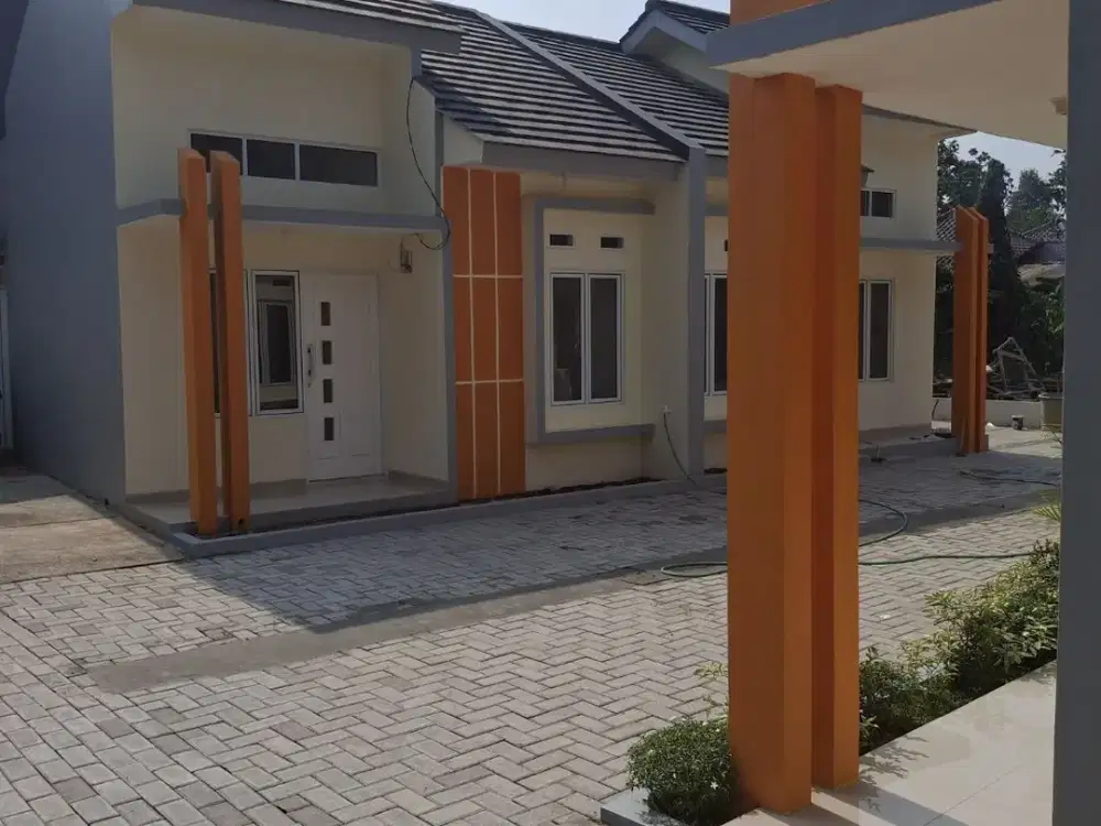 Rumah cicilan 2 Jt-an DP 0% Serpong