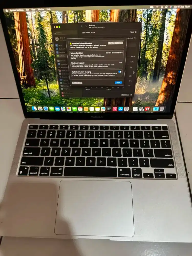 M1 IBOX Macbook air 8/256