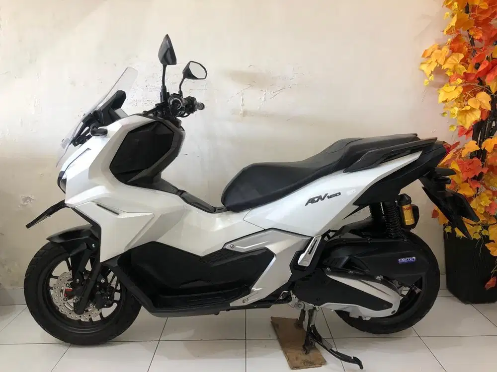 All New ADV 160 CBS Th.2026 White!!