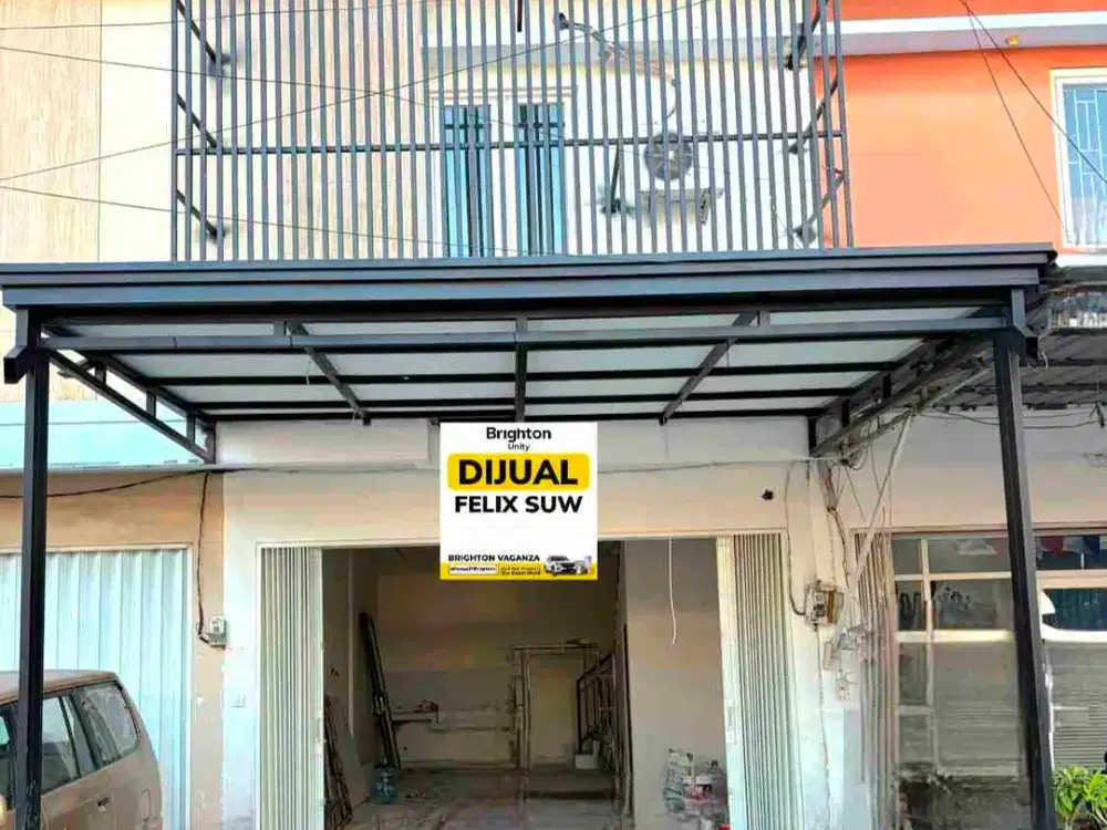 Jual Ruko 2 lt   Gunung Anyar Sawah