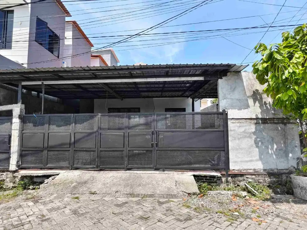 Luas 260 m² ‼ Rumah Murah di Medokan Sawah - dekat Wiguna Purimas Rungkut
