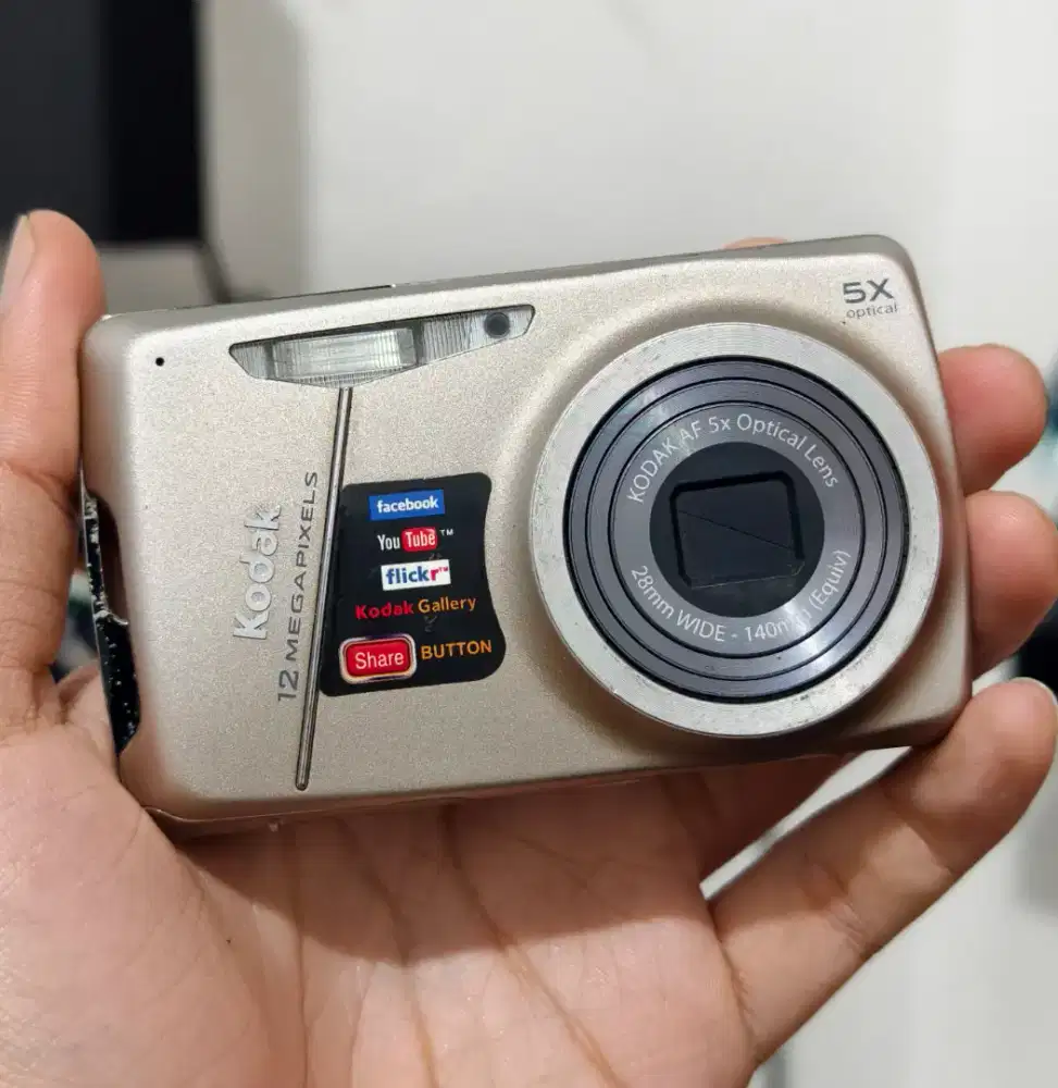 Kamera Digital Kodak Easyshare M550