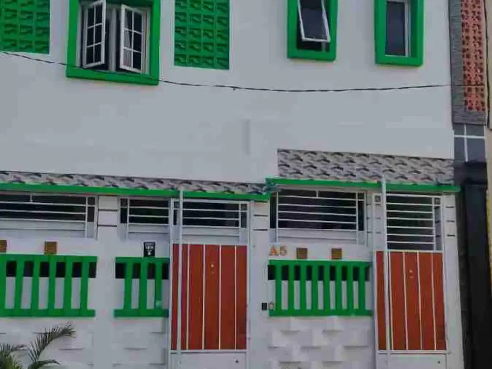 DIJUAL – Rumah 2 Lantai 9 KT Free Kitchen Set & Water Heater