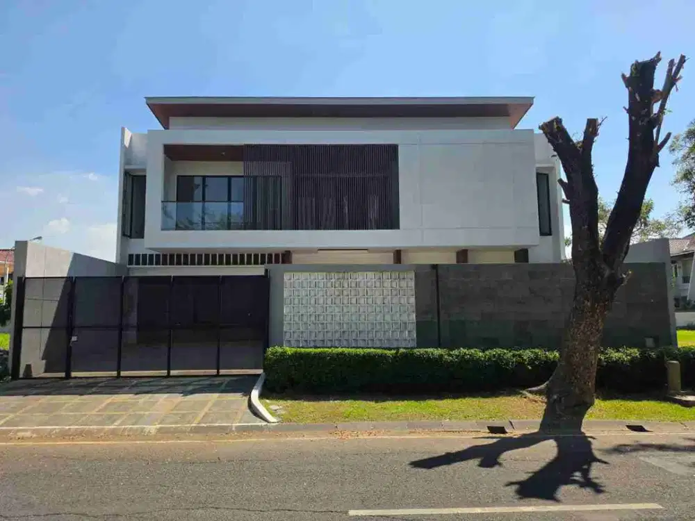 Mewaahh dan brand new! 
Dijual Rumah Raya Boulevard Wisata Bukit Mas 1