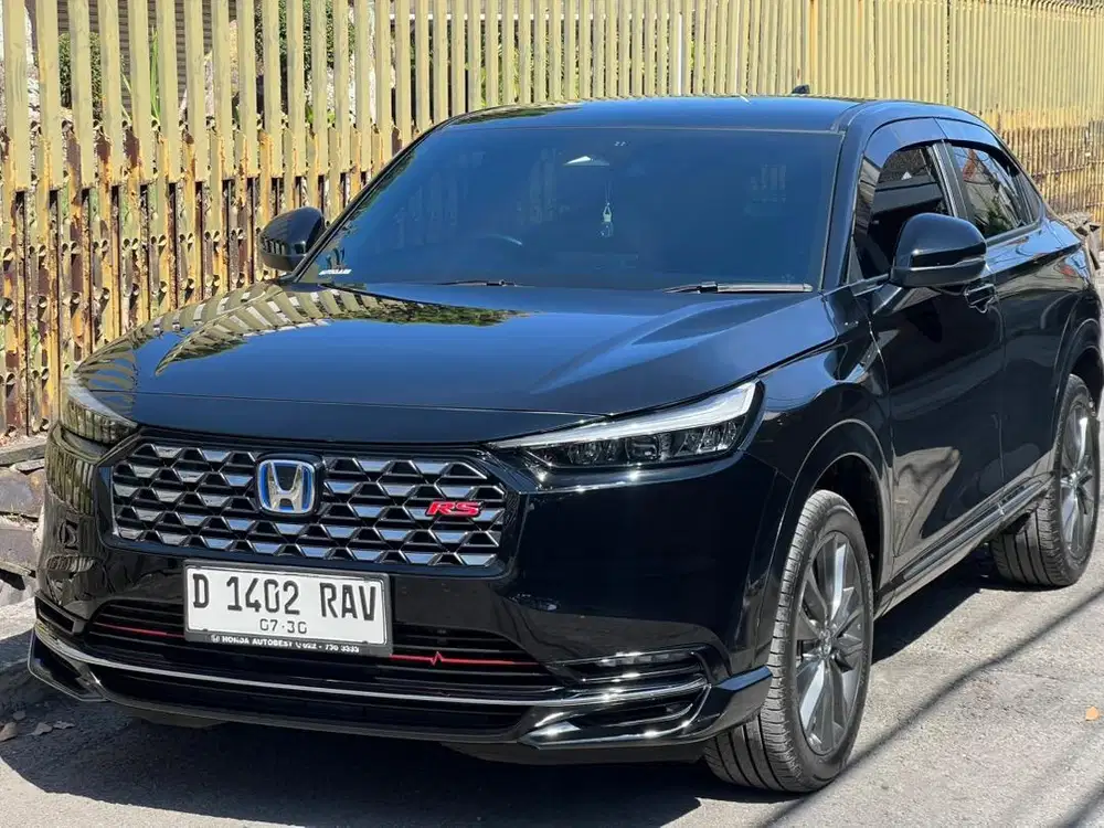HRV RS HEV e Hybrid 2025 Hitam 1tgn