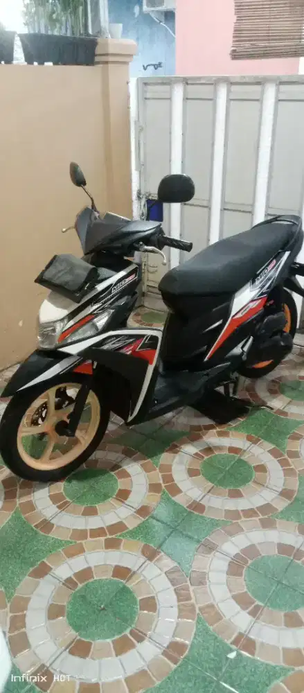 Mio m3 putih warna langka