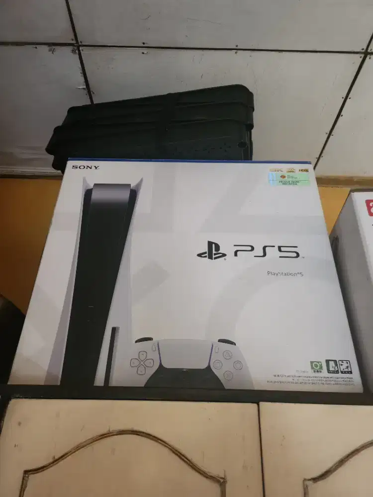 Dijual ps 5 fat disc version