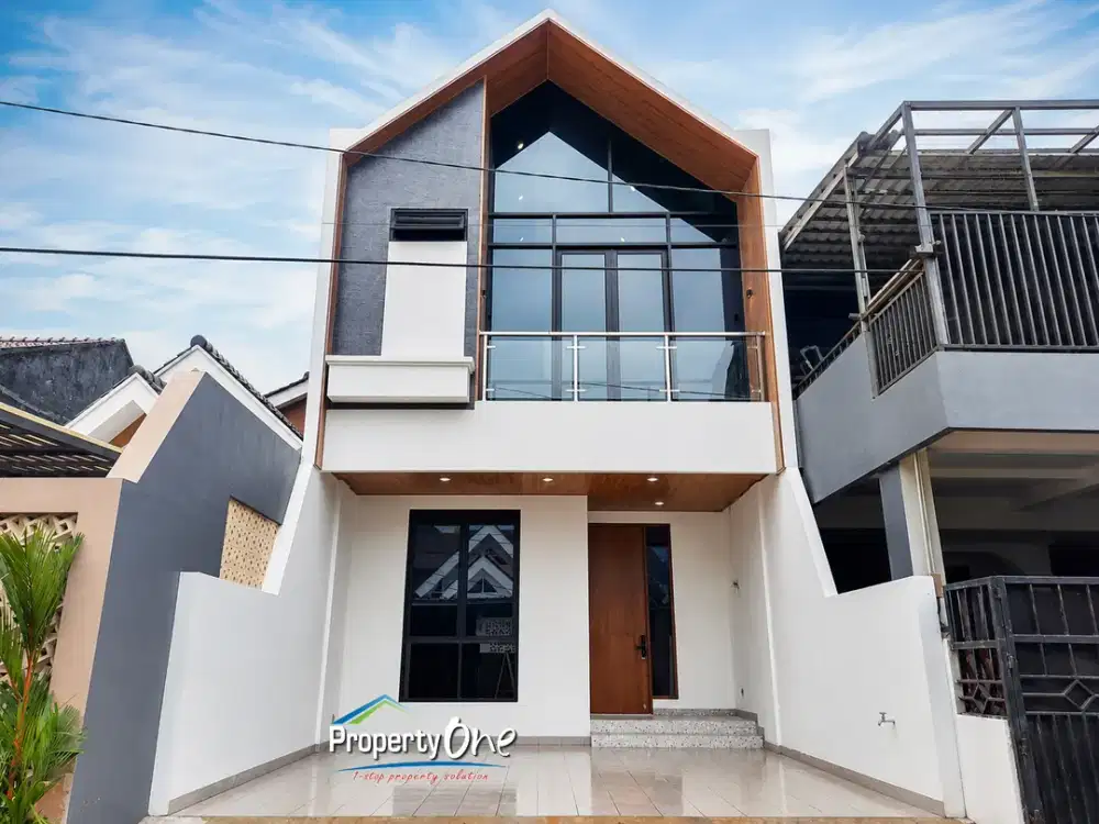Jual Rumah Baru 2 Lantai di Bougenville Graha Raya Bintaro, Ada Halaman Belakang, Bebas Banjir, Dekat RS EMC Alam Sutera & Akses Tol Kunciran