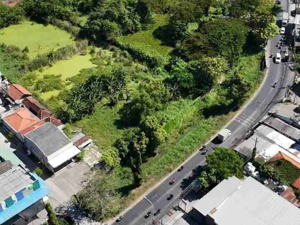 DIJUAL AREA KOMERSIL
TANAH JALAN RAYA BENOWO