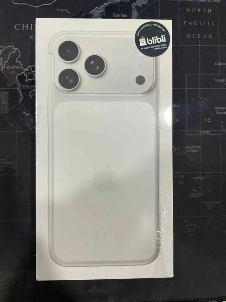 Iphone 17 Pro Max 256 gb Resmi Segel