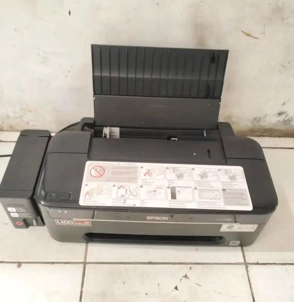 Jual seadanya printer Epson L100