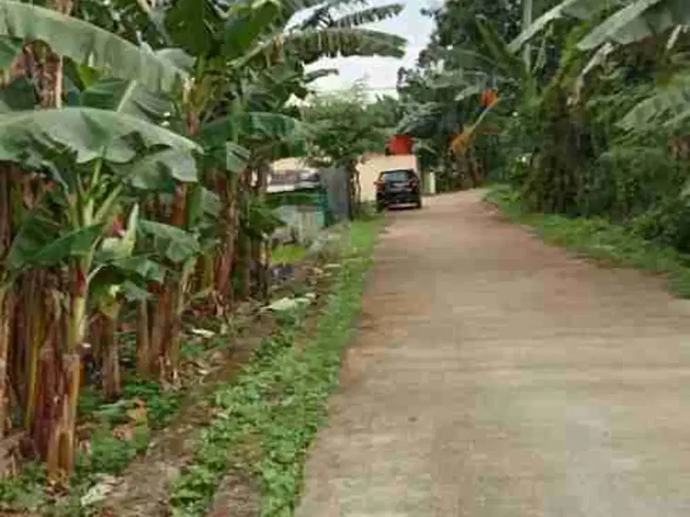 dijual tanah kotak siap pakai di limo depok