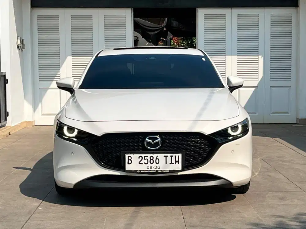 Mazda 3 Hatchback Metik 2020 Low Km Servvice record istimewa