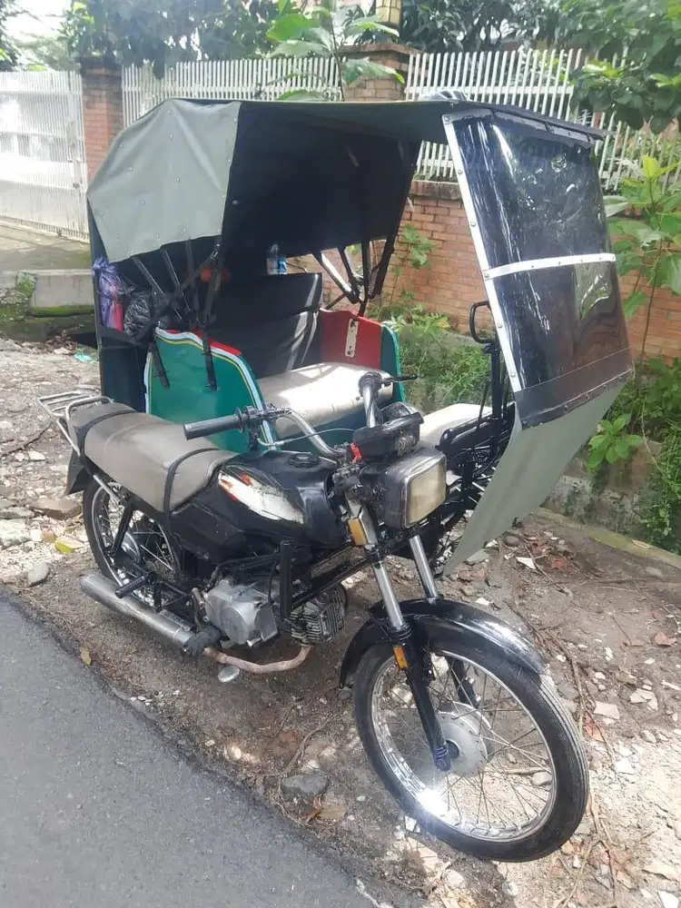 Becak Merk jetwin 100 cina